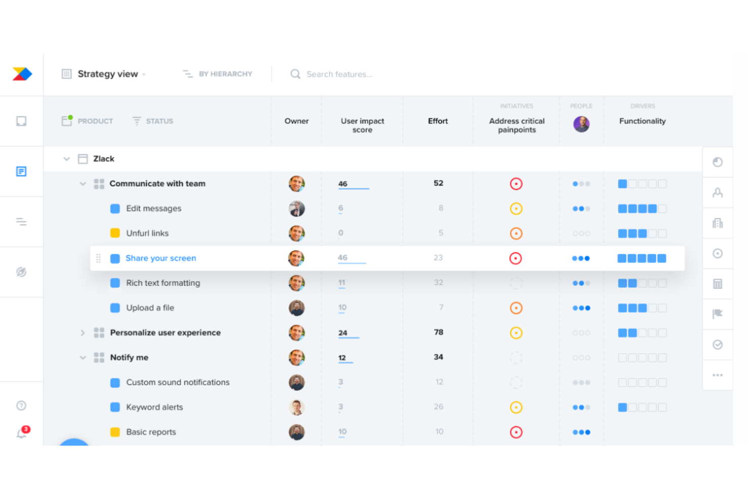 20 Best Enterprise Product Management Software In 2024 The Product   Web App Library Categories Providers Screenshots 000 937 820 Pub Productboard Screenshot 1682928047 