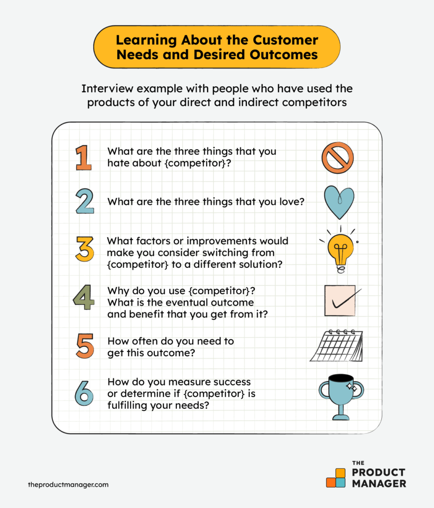 How To Use Jobs To Be Done Framework: A Guide For Product Managers ...