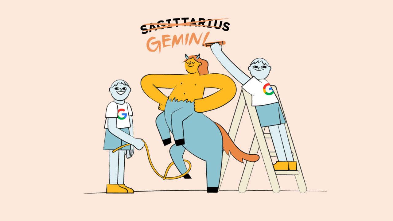 It may be Sagittarius season but Google's Gemini product is taking over.