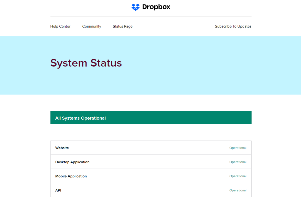 Statuspage screenshot - 10 Best Status Dashboard Software To Monitor Product Health Online [2023]