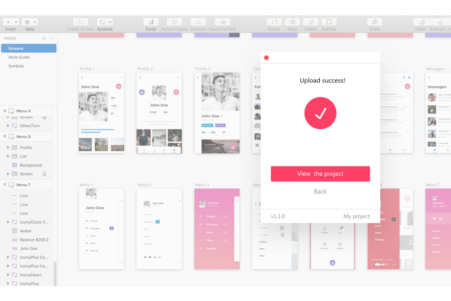 Mockplus screenshot - 10 Best Mockup Tools for Product Managers in 2023